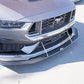 Ford Mustang Carbon Fiber Dark Horse Base Front Wind Splitter 2024 - 2024
