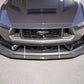 Ford Mustang Carbon Fiber Dark Horse Base Front Wind Splitter 2024 - 2024