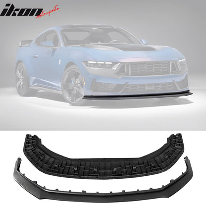 2024-2025 Ford Mustang Dark Horse Handling Package Front Valance Lip