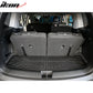 2024-2025 Hyundai Santa Fe Trunk Mat W/ Backrest Rear Seat Liner Black