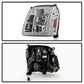 Spyder GMC Yukon 07-14/Denali 07-14 /XL 07-14 V2 Projector Headlights - Chrome PRO-YD-GY07V2SI-C 5088253