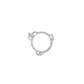 Cometic Gasket Cometic Ford 2.3L OHC .031 Fiber Water Pump Gasket C4654