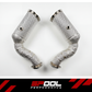 SPOOL Lamborghini URUS / Audi RSQ8 Downpipes - Catted or Race