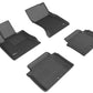 3D MAXpider 15-16 Hyundai Genesis Awd Sedan Kagu Black R1 R2 L1HY05001509