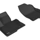 3D MAXpider 2016-2019 Mazda CX-9 Kagu 1st Row Floormat - Black L1MZ05711509