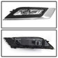 Spyder 17-18 Ford Fusion OEM Fog Lights w/ Switch & Cover - Clear (FL-FFUS17-C) 5085405