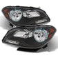 SPYDER Xtune Chevy Malibu 2008-2012 Crystal Headlights Black HD-JH-CMA08-AM-BK 9026010