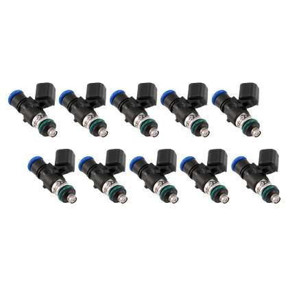 Injector Dynamics ID1050X Injectors 34mm Length (No adapter Top) 14mm Lower O-Ring (Set of 10)