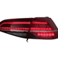 VW MK7 Golf 7 and Golf MK7 7.5 Euro Style Tail Lights 2013-2019