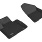 3D MAXpider 2017-2020 Kia Sportage Kagu 1st Row Floormat - Black L1KA04011509