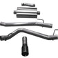 Corsa 2020 Jeep Gladiator JT 3.6L, Single Side Exit Cat-Back Exhaust w/ Single 4in Polished Tip 21060