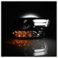Spyder Dodge Ram 09-12 Projector Headlights Light Bar DRL Smoke PRO-YD-DR09-LBDRL-SM 5081742