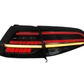 VW MK7 Golf 7 and Golf MK7 7.5 Euro Style Tail Lights 2013-2019