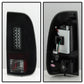 Spyder 08-16 Ford Super Duty LED Tail Lights Black Smoke ALT-YD-FS07-LED-BSM 5083296