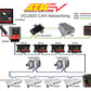 AEM EV VCU300 Programmable Vehicle Control Unit 196-pin Connector 3 CAN 4-Motor Control 30-8100