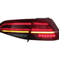 VW MK7 Golf 7 and Golf MK7 7.5 Euro Style Tail Lights 2013-2019