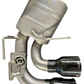 SPDZ1 Corvette C8 Stingray (AFM/NPP) X-pipe Exhaust System Ultra Edition