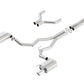 Borla Atak Cat-Back 15-17 Ford Mustang GT 5.0L V8 MT/AT 3in pipe 4in tip 140630
