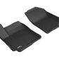 3D MAXpider 2018-2020 Hyundai Accent Sedan Kagu 1st Row Floormat - Black L1HY08611509