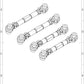 SPL Part BMW E9X/E8X Rear Upper Arm Links