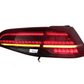 VW MK7 Golf 7 and Golf MK7 7.5 Euro Style Tail Lights 2013-2019