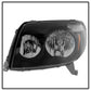 SPYDER Xtune Toyota 4Runner 03-05 Crystal Headlights Black HD-JH-T4R03-AM-BK 9023583
