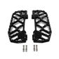 Burly Brand H-D MX- Evolution Floorboards - Black B13-1053B