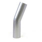 HPS Performance Products HPS 4" OD 20 Degree Bend 6061 Aluminum Elbow Pipe Tubing 16 Gauge w/ 5 1/2" CLR