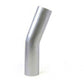 HPS Performance Products HPS 3-1/2" OD 20 Degree Bend 6061 Aluminum Elbow Pipe Tubing 16 Gauge w/ 3 1/2" CLR