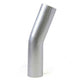 HPS Performance Products HPS 2" OD 20 Degree Bend 6061 Aluminum Elbow Pipe Tubing 16 Gauge w/ 3 1/8" CLR