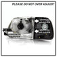 SPYDER xTune 97-03 Ford F-150 4pc OEM Style Headlights w/Corner - Black (HD-JH-FF15097-L-SET-BK) 9042638