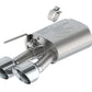 Ford Racing 2024 Mustang 5.0L GT Extreme Cat-Back Exhaust W/Valance - Chrome Tips M-5200-M5ECVA