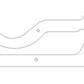 Cometic Gasket Cometic Chrysler LA V8 .047in Fiber Intake Rail Gasket Kit C5625-047