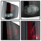 Spyder Chevy S10 94-04/Isuzu Hombre 96-00 Euro Tail Lights Blk Smke ALT-YD-CS1094-BSM 5078049