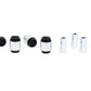 Whiteline 2016+ Honda Civic Rear Lower Control Arm - Inner & Outer Bushing Kit W63648