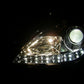 Spyder Mercedes Benz SLK 05-10 Projector Xenon/HID Model- DRL Chrm PRO-YD-MBSLK05-HID-DRL-C 5014993