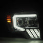AlphaRex 09-14 Ford F-150 PRO-Series Projector Headlights Plank Style Chrm w/Activ Light/Seq Signal 880482 *Discontinued