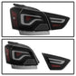 SPYDER xTune 14-18 Chevy Impala (Excl 14-16 Limited) LED Tail Lights - Black Smoke (ALT-JH-CIM14-LBLED-BSM) 9042164