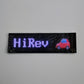 HRS Merch - Programmable Flexible LED Digital Display