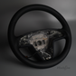 2021-2023 Tesla Model S / Model X / Plaid Yoke to Full-Wheel Conversion  Custom Steering Wheel by Exclusive Steering