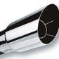 Borla Universal Polished Tip Single Round Angle-Cut (inlet 2 1/2in. Outlet 3 1/2in) *NO Returns* 20120