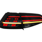 VW MK7 Golf 7 and Golf MK7 7.5 Euro Style Tail Lights 2013-2019