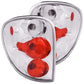 Anzo 2001-2003 Dodge Caravan Taillights Chrome