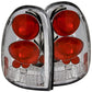 Anzo 1996-2000 Chrysler Voyager Taillights Chrome