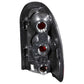 Anzo 1996-2000 Chrysler Voyager Taillights Chrome