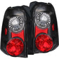 Anzo 2001-2007 Ford Escape Tail lights Black
