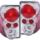 Anzo 2002-2005 Ford Explorer Tail lights Chrome