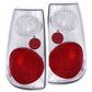 Anzo 2001-2005 Ford Explorer Tail lights Chrome