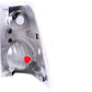 Anzo 2001-2005 Ford Explorer Tail lights Chrome