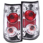 Anzo 1991-1997 Isuzu Rodeo Tail lights Chrome